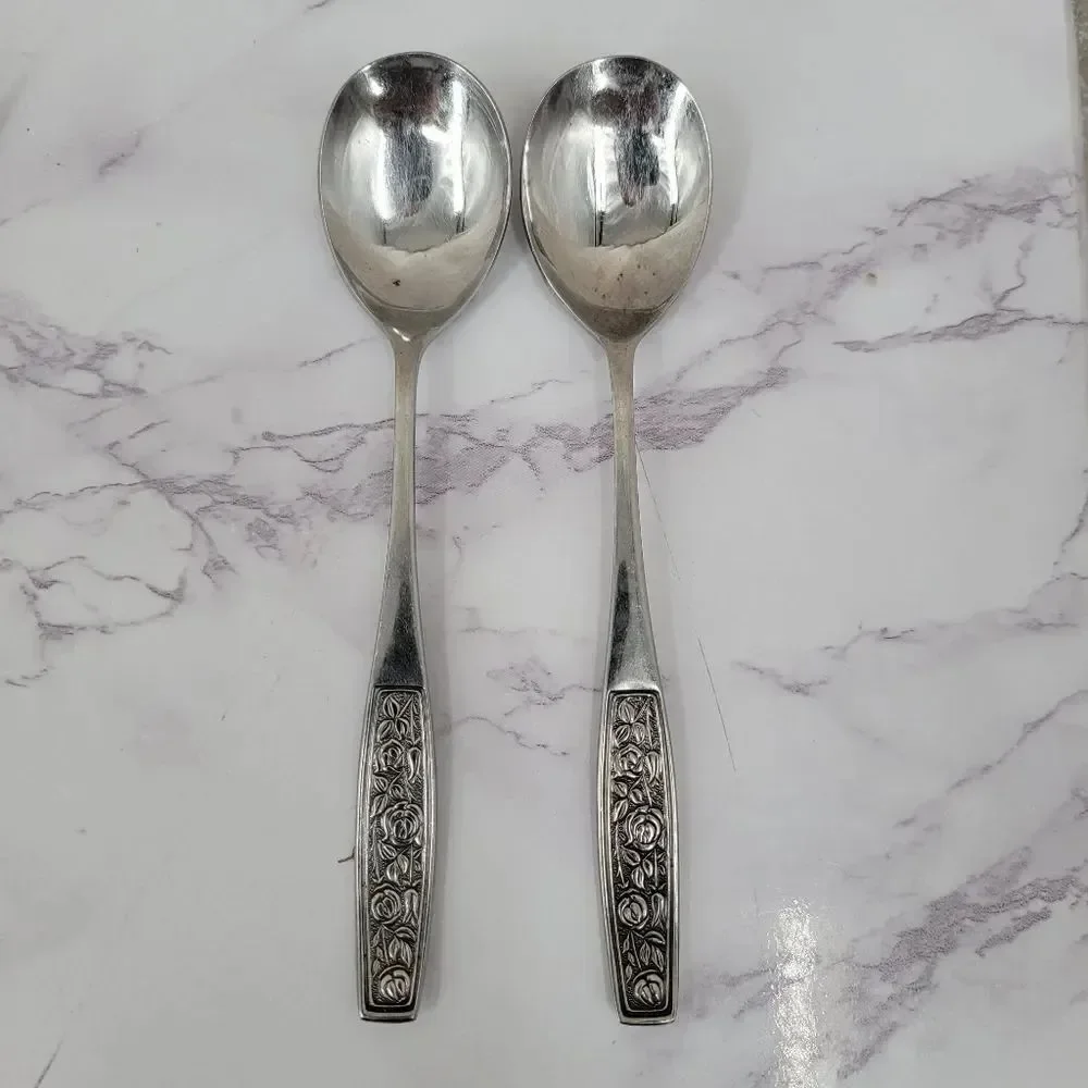Interpur Japan Stainless Steel INR28 Flatware Silverware Cutlery Set Forks Spoon